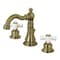 Fauceture FSC19733PX American Classic 8" Widespread Bathroom Faucet, Brass FSC19733PX - alternate 1